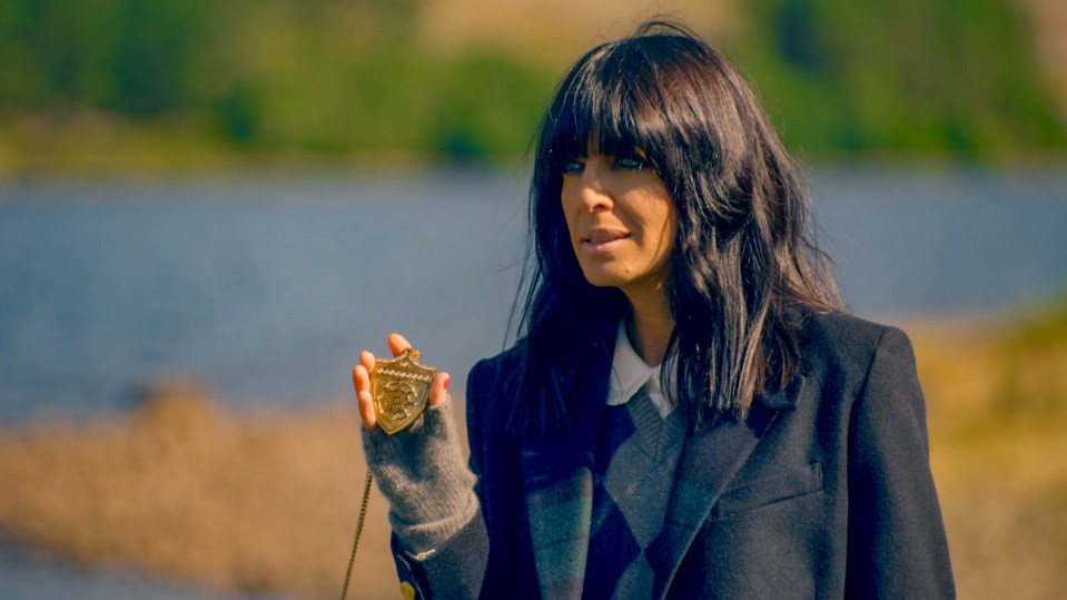 Claudia Winkleman has returned as host on The Traitors series two