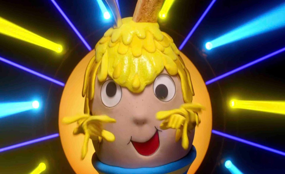 The Masked Singer fans were convinced Dippy Egg was a Good Morning Britain star