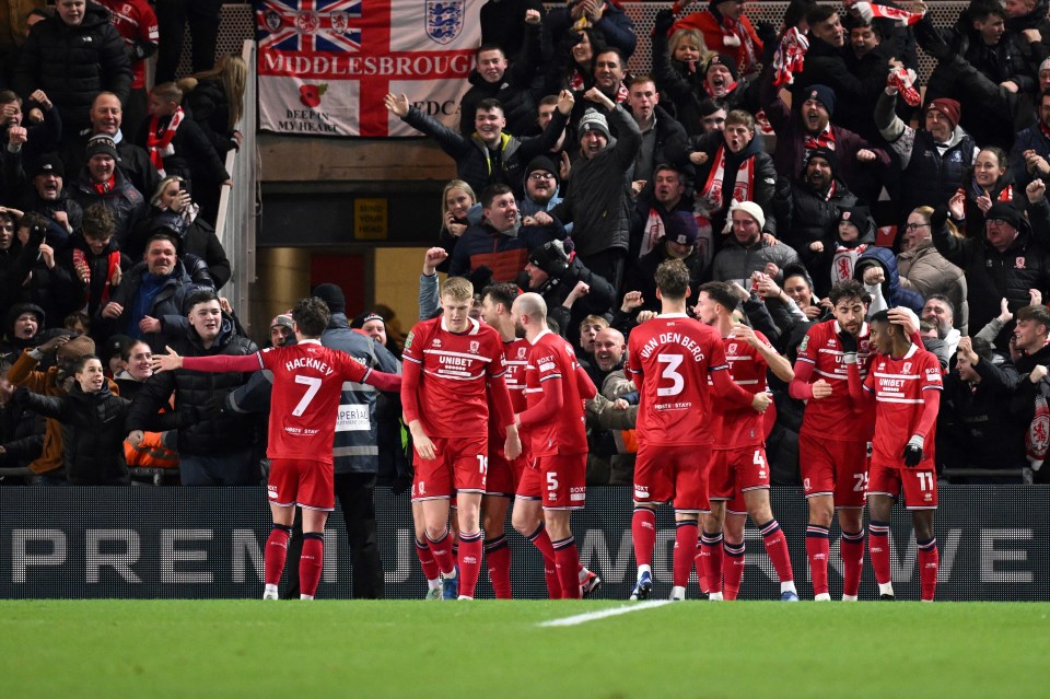 Local-lad Hackney took in the adulation of his home crowd