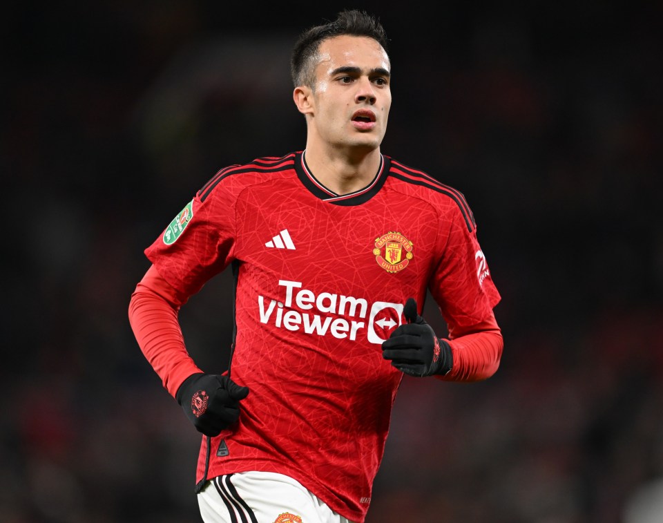 Sergio Reguilon endured a difficult loan spell at Manchester United