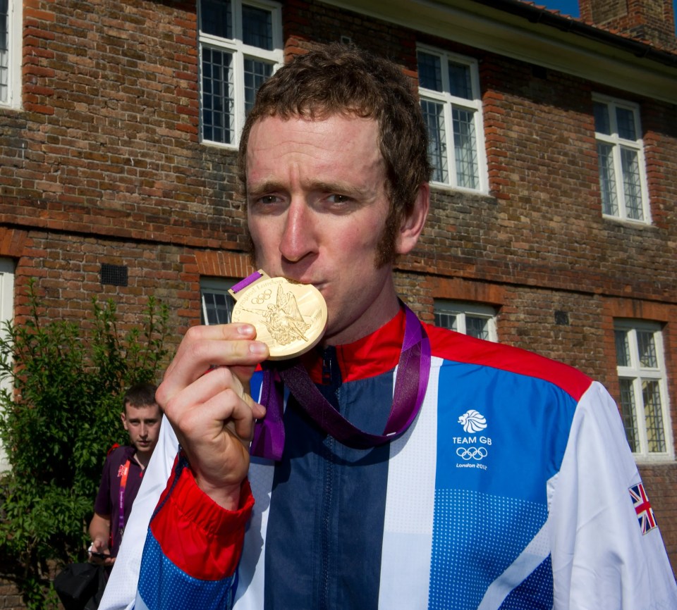 Wiggins is Britain's third-most decorated Olympian