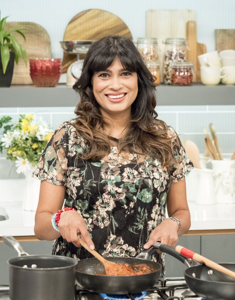  Nisha Katona is a celebrity chef and restaurant owner