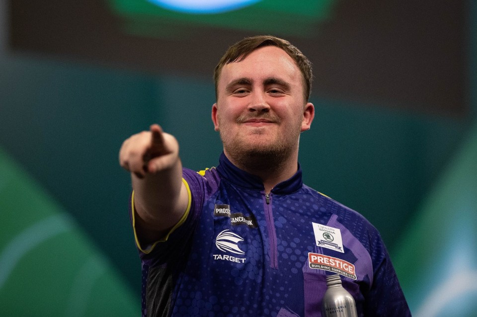 Luke Littler took Ally Pally by storm