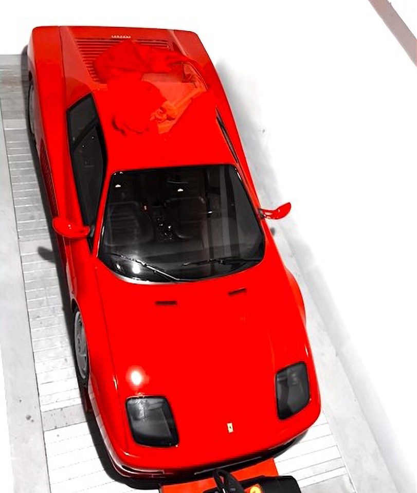 The rare Ferrari is expected to cost punters over £300,000 to call it their own