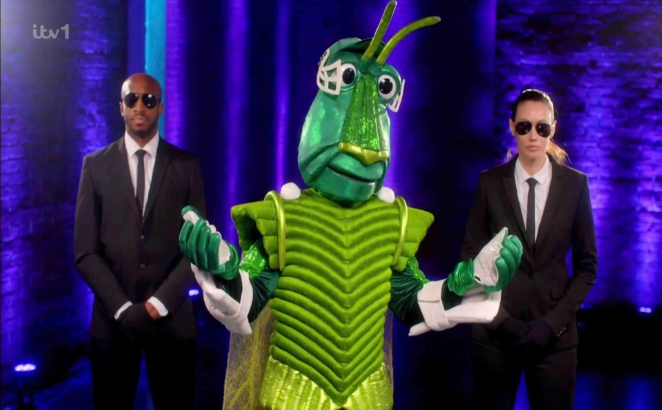 Masked Singer viewers are speculating over who Cricket really is