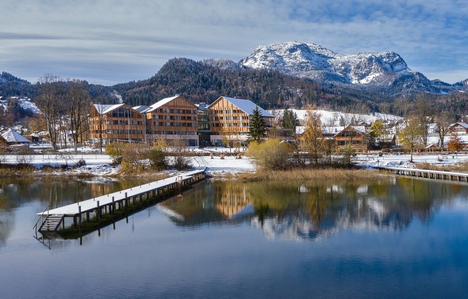 She is recuperating at a high-tech wellness clinic in Austria