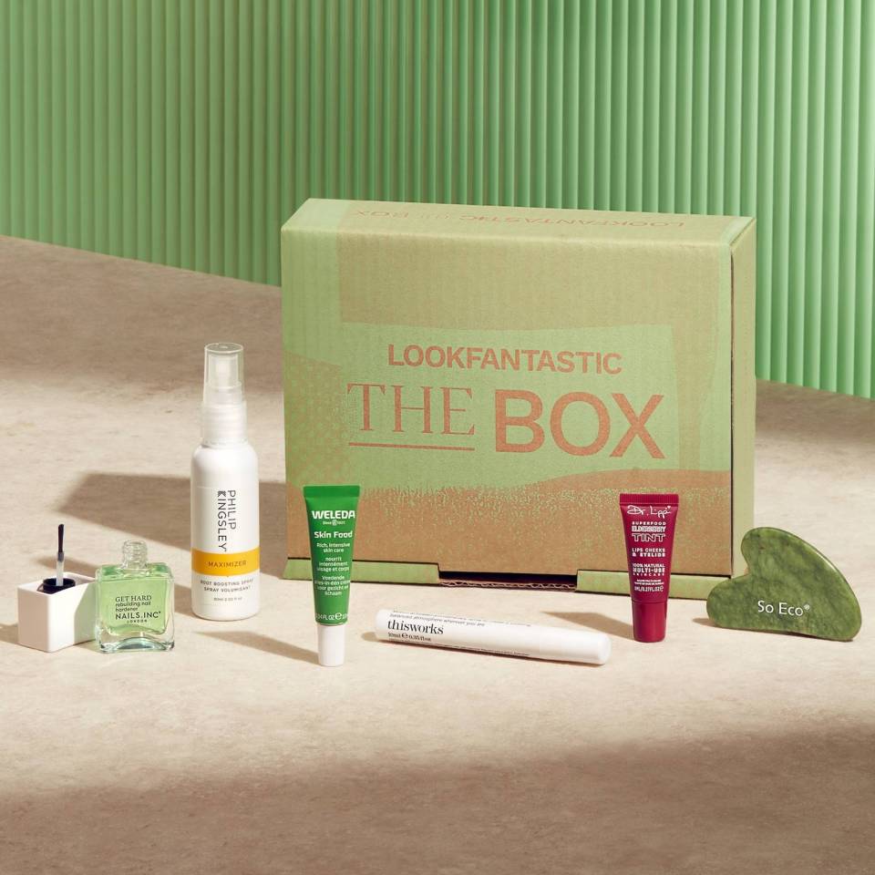 Kickstart your wellness resolutions with Lookfantastic's January Box.