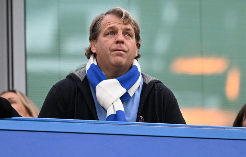 Todd Boehly is an unpopular figure among many Chelsea fans