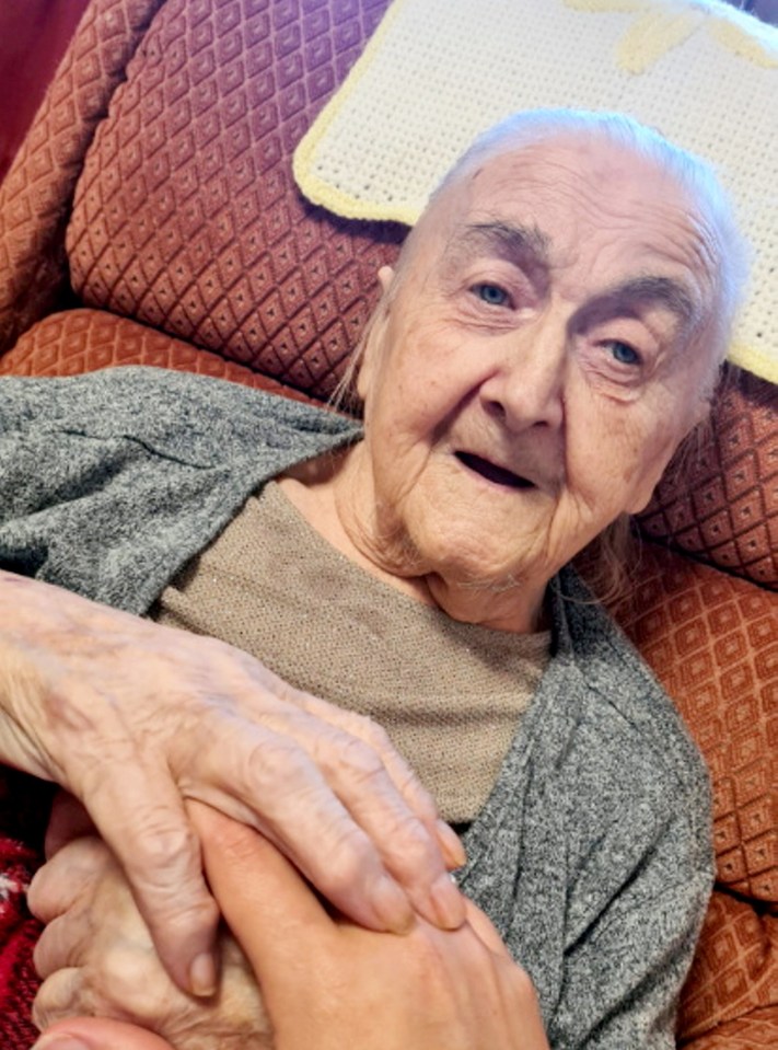 Beryl - who sadly died last October aged 92 - had been suffering with dementia since 2015