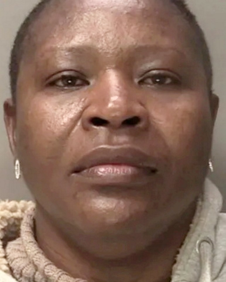 Bridget Aideyan, 49, was jailed for four months on November 14