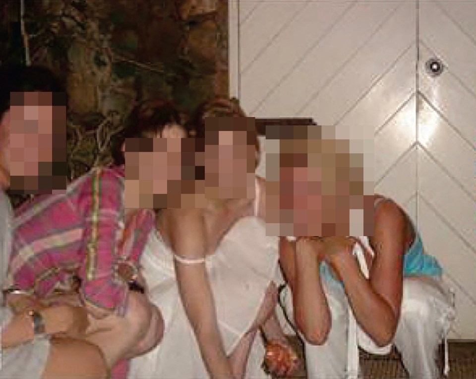 Numerous photos show young girls on Jeffrey Epstein’s island in 2006