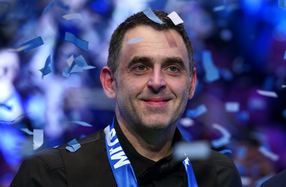 Ronnie O'Sullivan will be one of ten snooker players starring in a new competition in Saudi Arabia