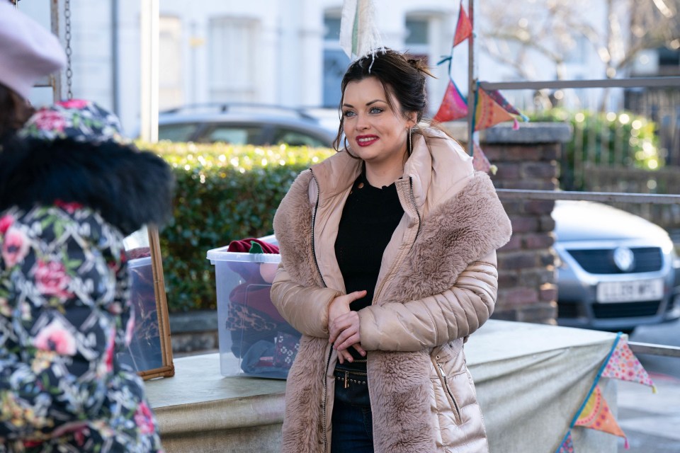 Shona rose to fame after starring on EastEnders