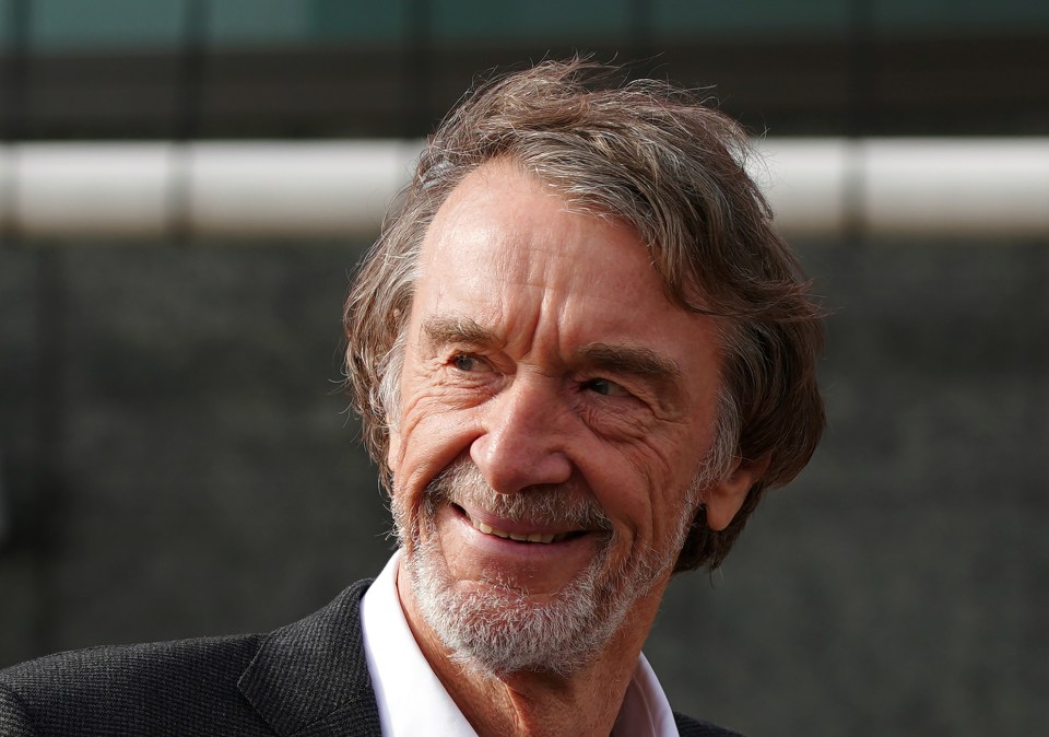 INEOS owner Sir Jim Ratcliffe has completed a 25% takeover of Man Utd, subject to ratification from football chiefs