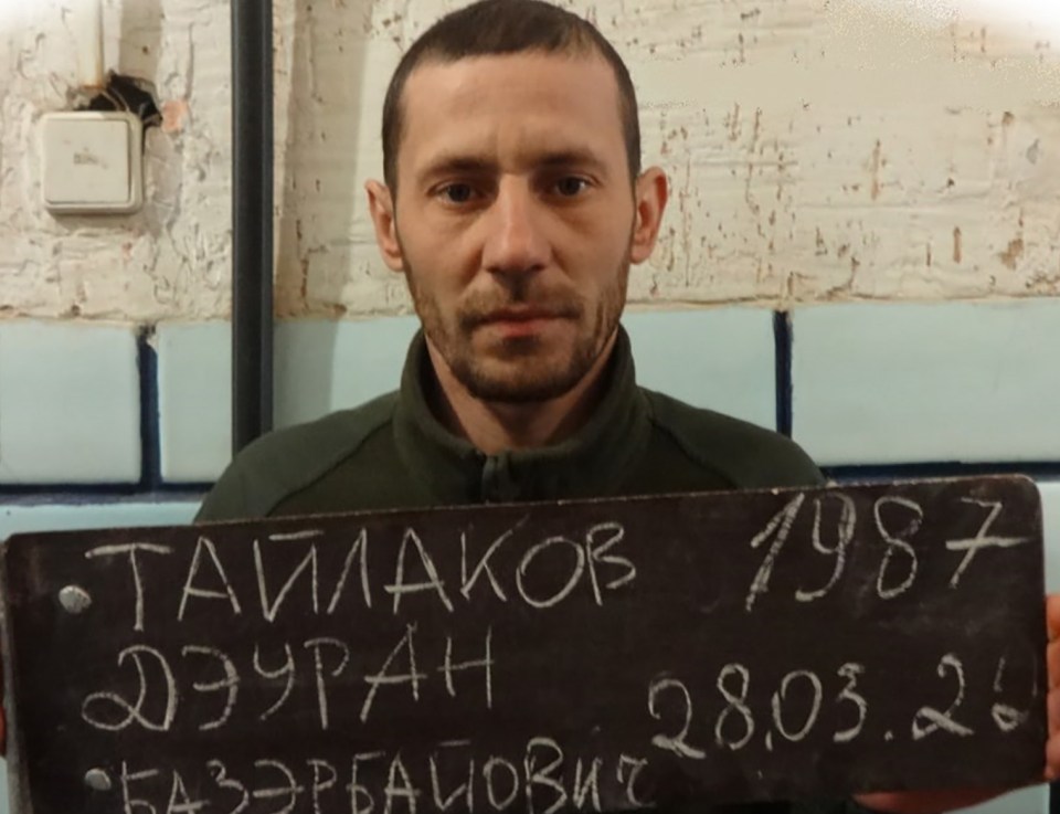 Ukrainian PoW Tailakov Deuran, 36