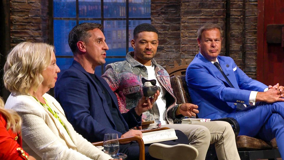 Dragons' Den offers aspiring entrepreneurs one chance to make their dreams come true