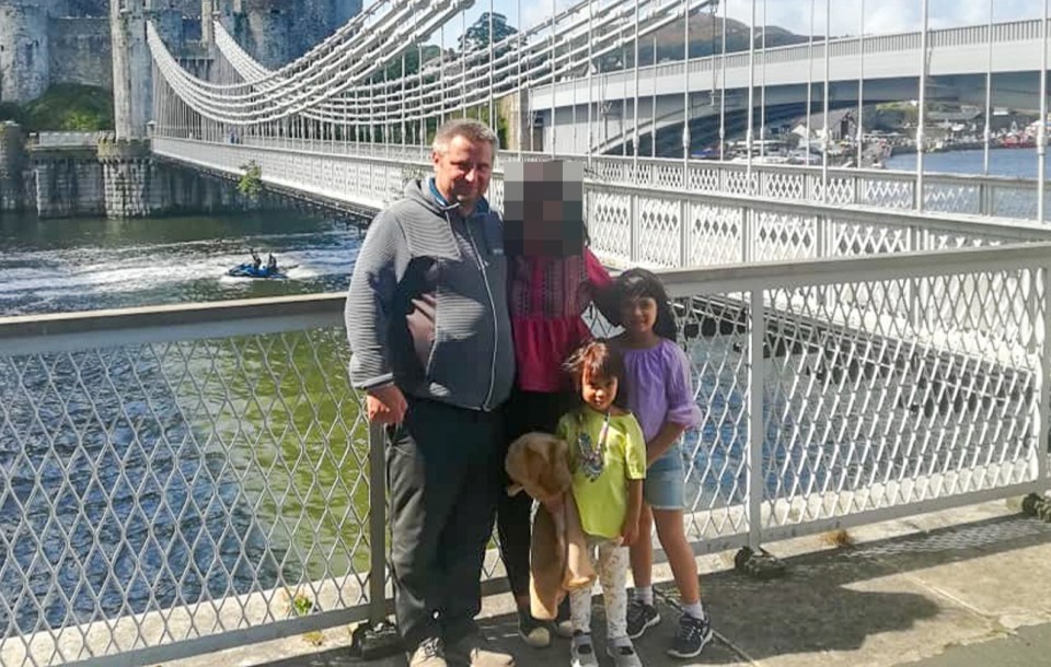 Bartlomiej Kuczynski was found dead alongside his daughters