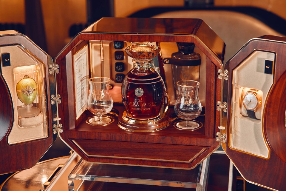 A 30-year-old bottle of whiskey is now the world’s most expensive after it sold for £2.2million