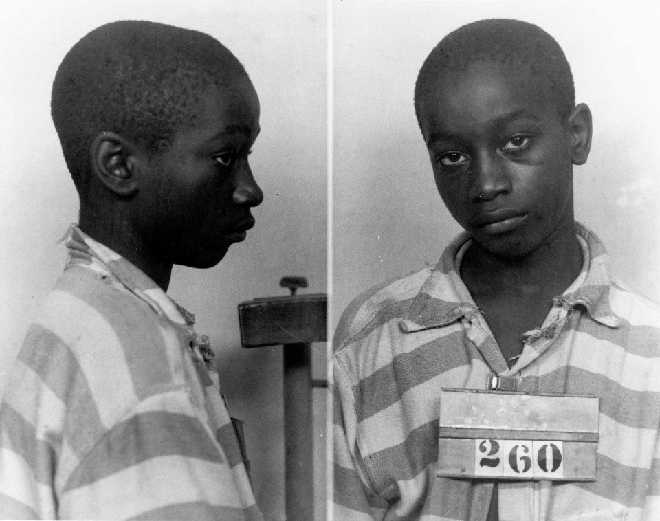 George Stinney was too small for the chair