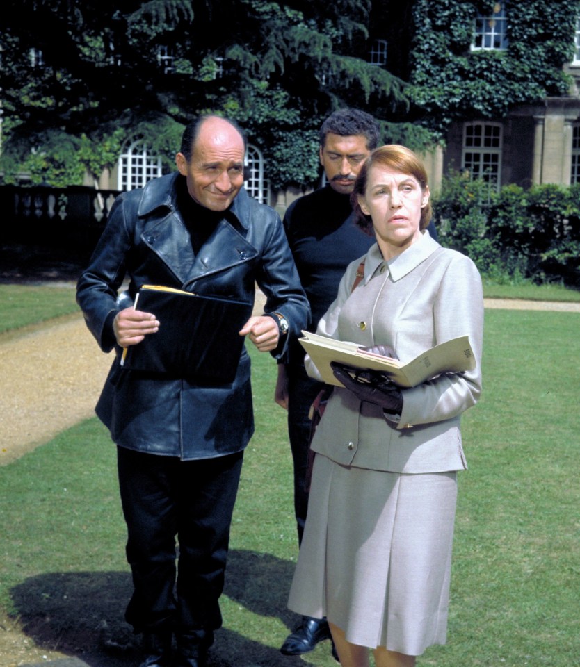 Lotte Lenya portrayed a ruthless Smersh agent in the Bond film From Russia With Love