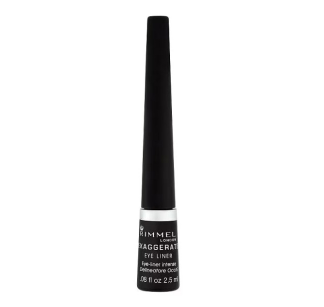 Maya Jama reckons this Rimmel liquid eyeliner, Superdrug, £5.99 is 'the best'