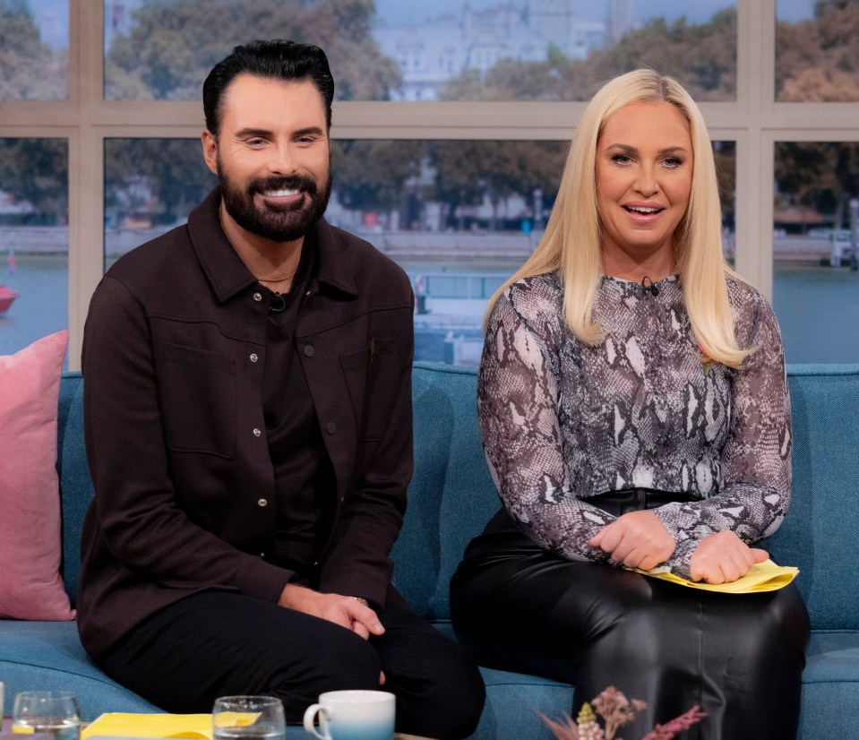 Rylan Clark and Josie Gibson are returning to host This Morning