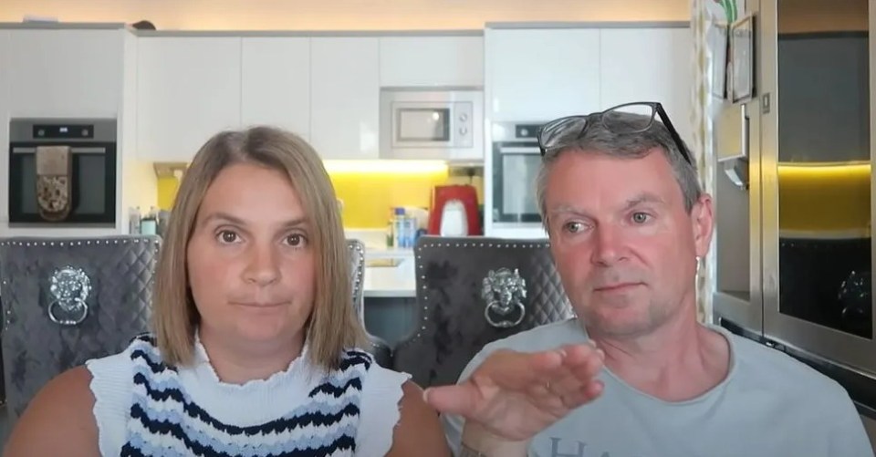 Sue and Noel keep fans up-to-date with their YouTube channel