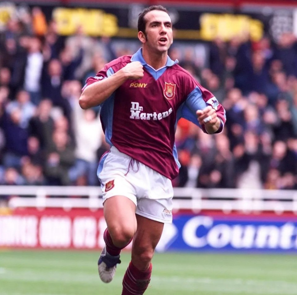 Di Canio went on to become a club legend at Upton Park