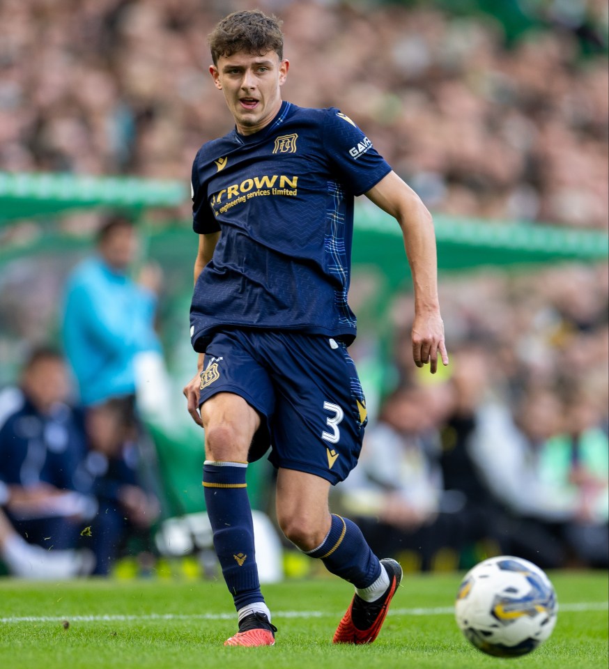 Owen Beck has been recalled by Liverpool after a superb loan with Dundee