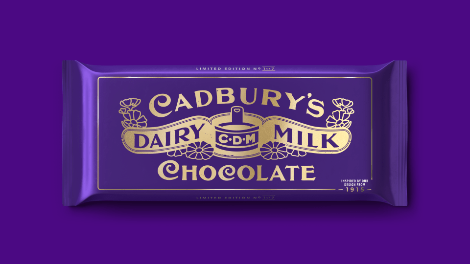 Cadbury's is bringing back a number of limited edition chocolate bar designs