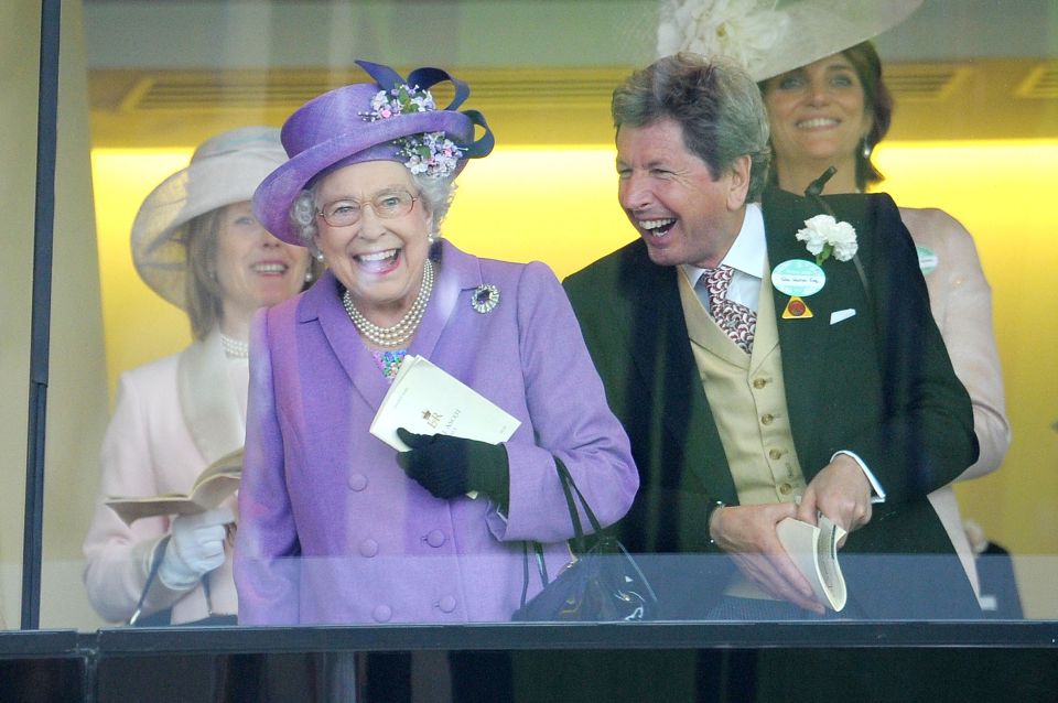 The late Queen was an enormous racing fan