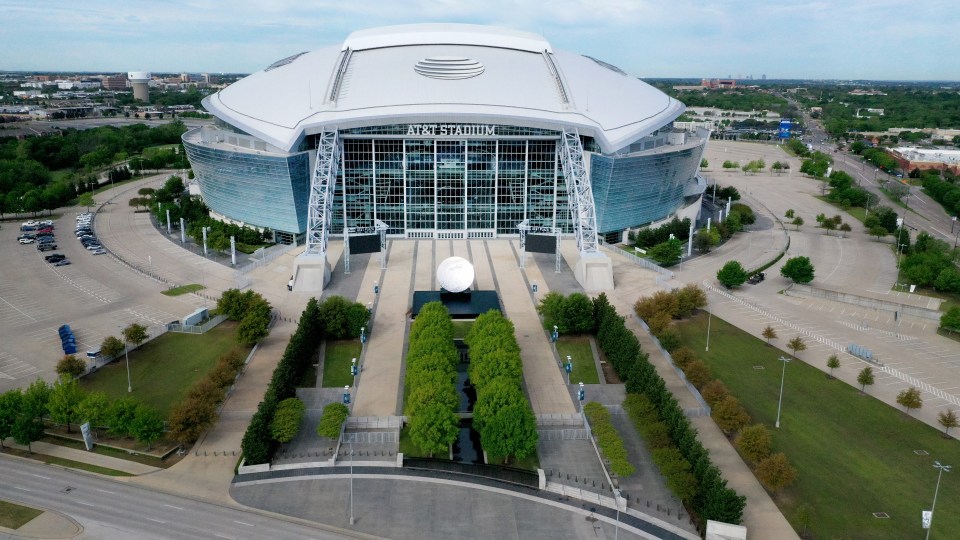 The AT&T Stadium in Arlington, Texas, is set to play host to one of the World Cup semi-finals in 2026