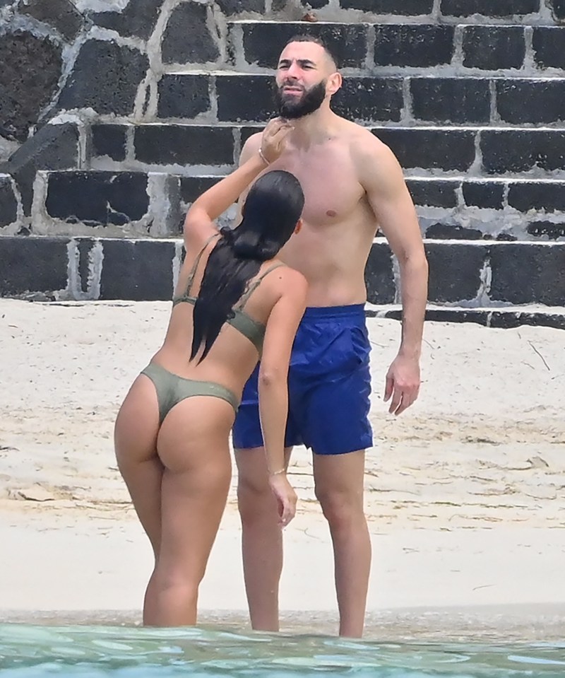 The couple previously rekindled after Benzema's relationship with Cora Gauthier