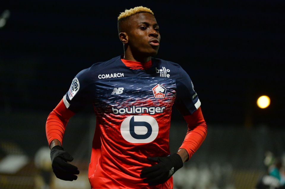 Lille's capture and sale of Victor Osimhen helps them rank as the best club at transfers