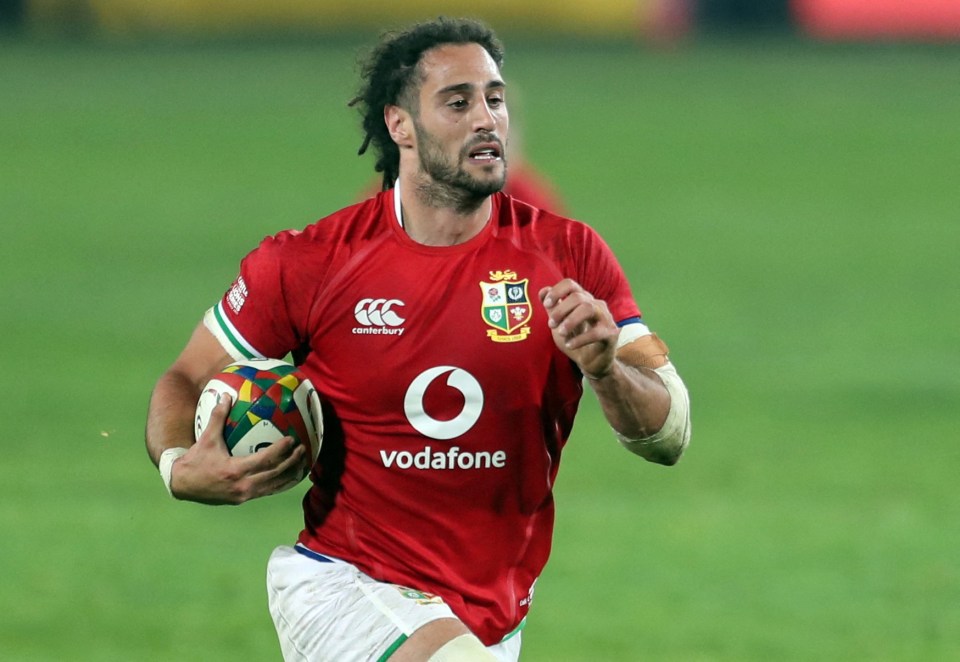 Josh Navidi earned 33 caps for Wales