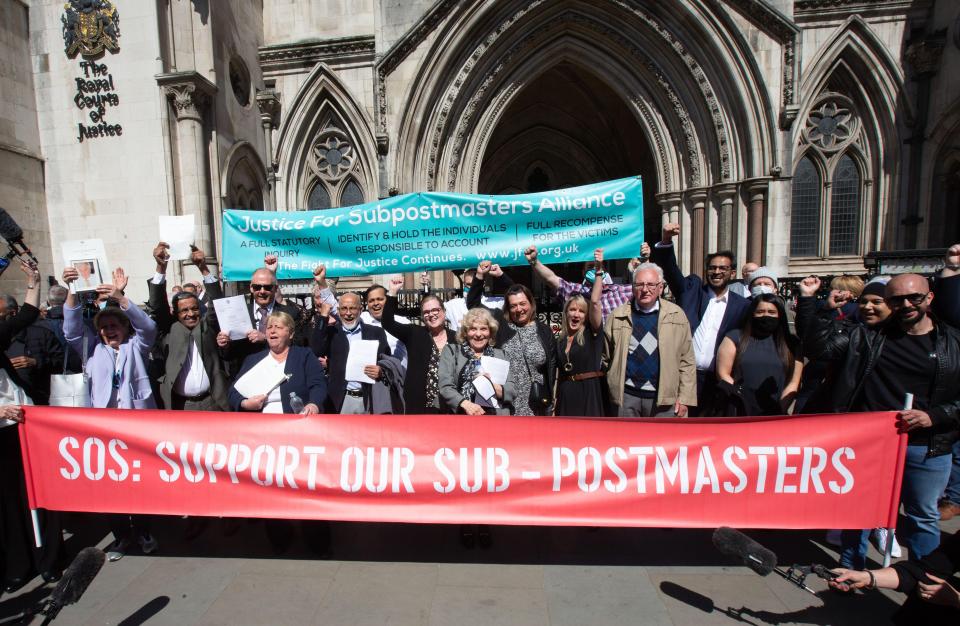 More than 700 postmasters were affected by the scandal