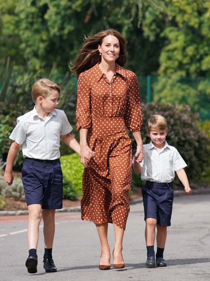 Kate Middleton and Prince William reportedly ‘argued for years’ about sending son George to Eton at 13