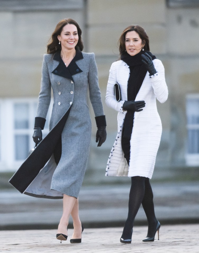 Princess Kate and Princess Mary of Denmark share many similarities