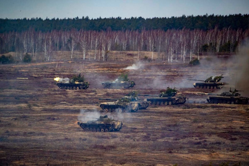 Germany's MOD believes Russian hybrid attacks on the west could start as early as next winter