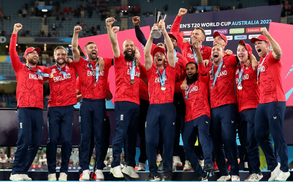 England will begin their defence of the T20 Cricket World Cup in June