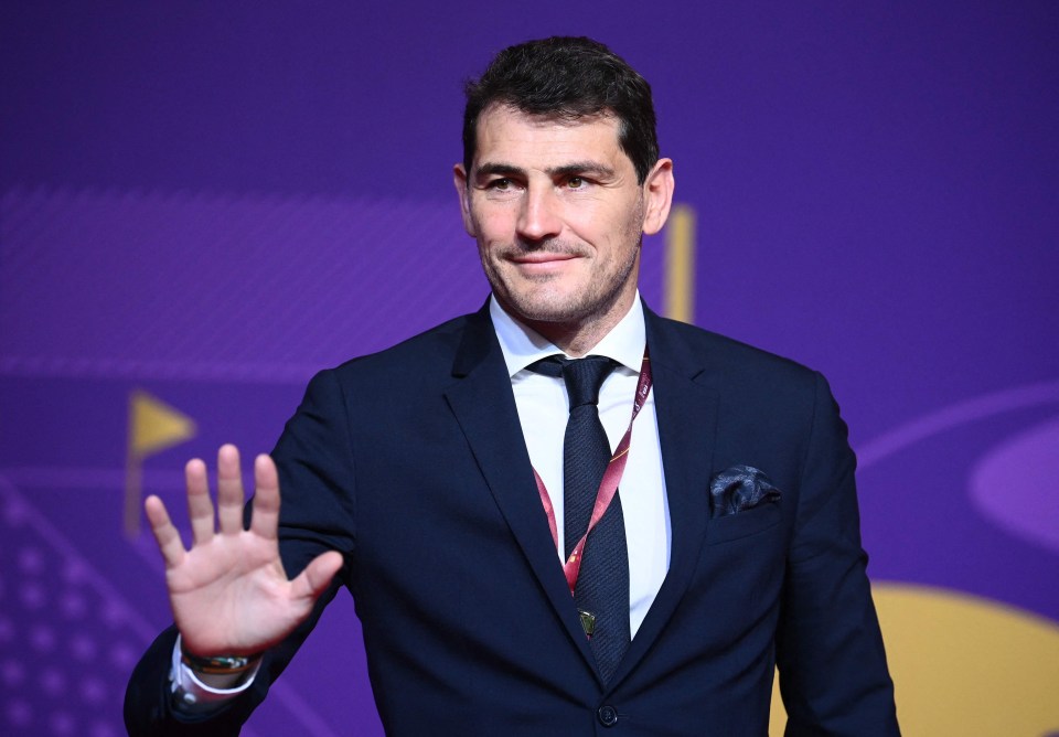 Iker Casillas claimed Messi’s win was unfair