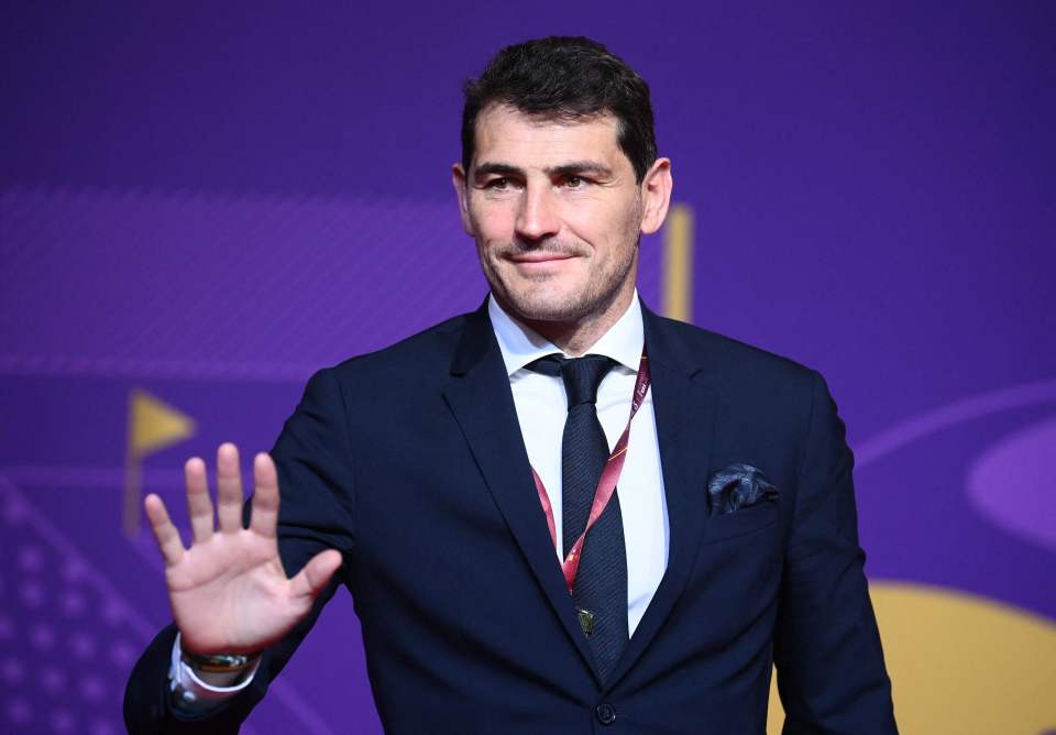 Iker Casillas claimed Messi's win was unfair