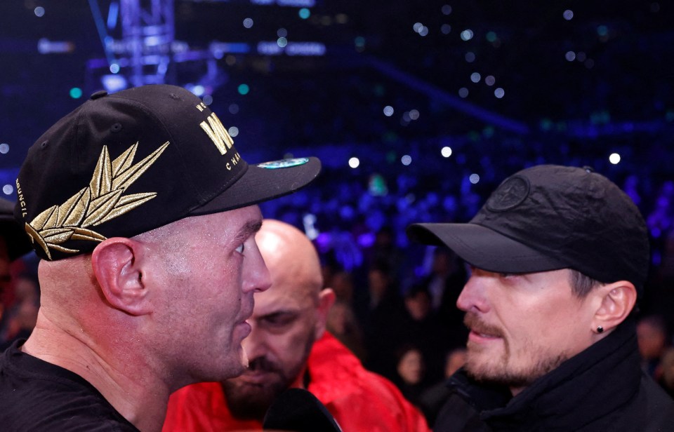 Tyson Fury and Oleksandr Usyk will finally throw down in Saudi Arabia next month