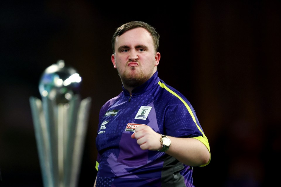 Luke Littler., 16, will lose 45% of his World Darts Championship prize money to the tax man