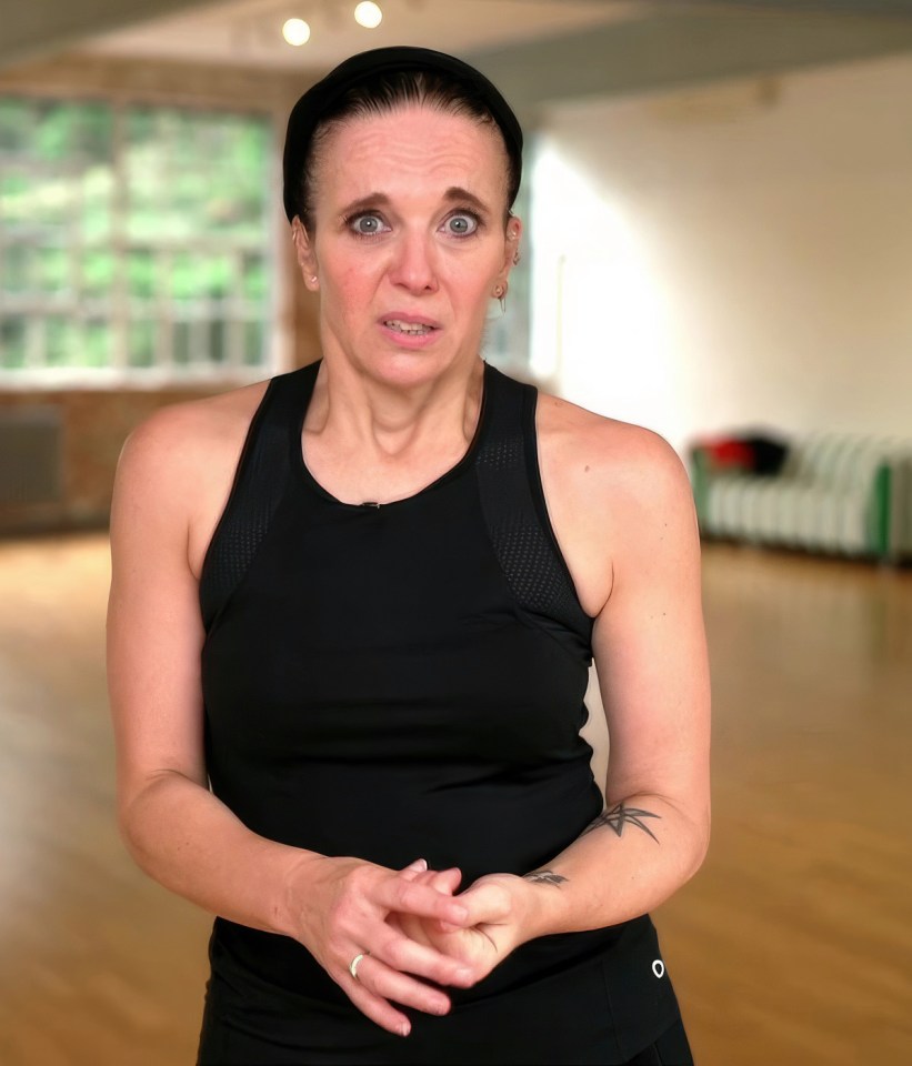 Amanda Abbington quit Strictly in October and has demanded footage from training sessions