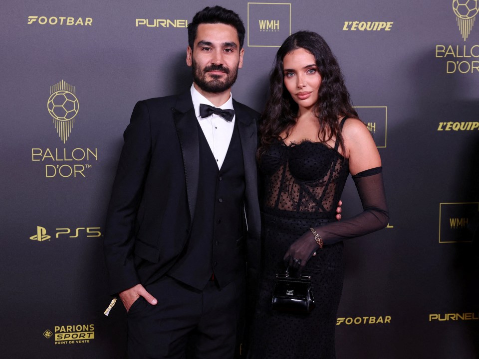 The doc will take a look at Ilkay Gundogan and his wife Sara