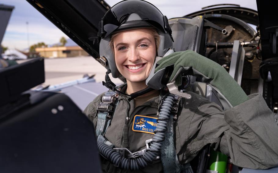 Madison told judges of her first experience piloting a plane solo in her teens had strengthened her leadership skills