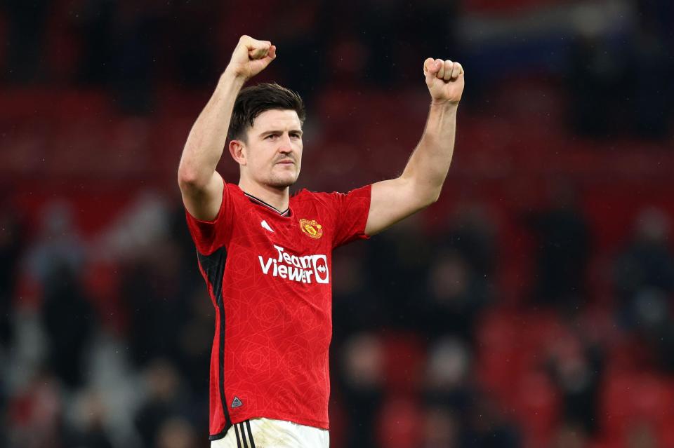 The Juventus icon hailed Harry Maguire for his intelligence and mental toughness