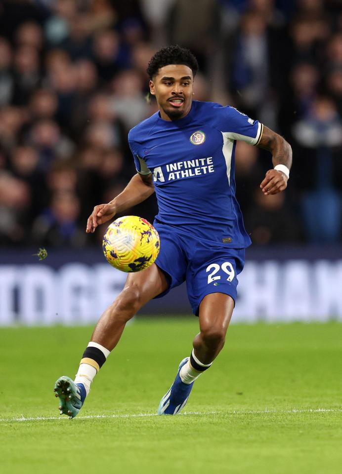 Maatsen has struggled for game time at Chelsea this season