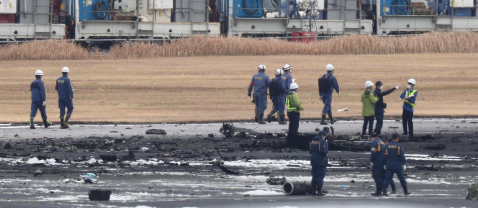 Japanese cops are now investigating possible professional negligence